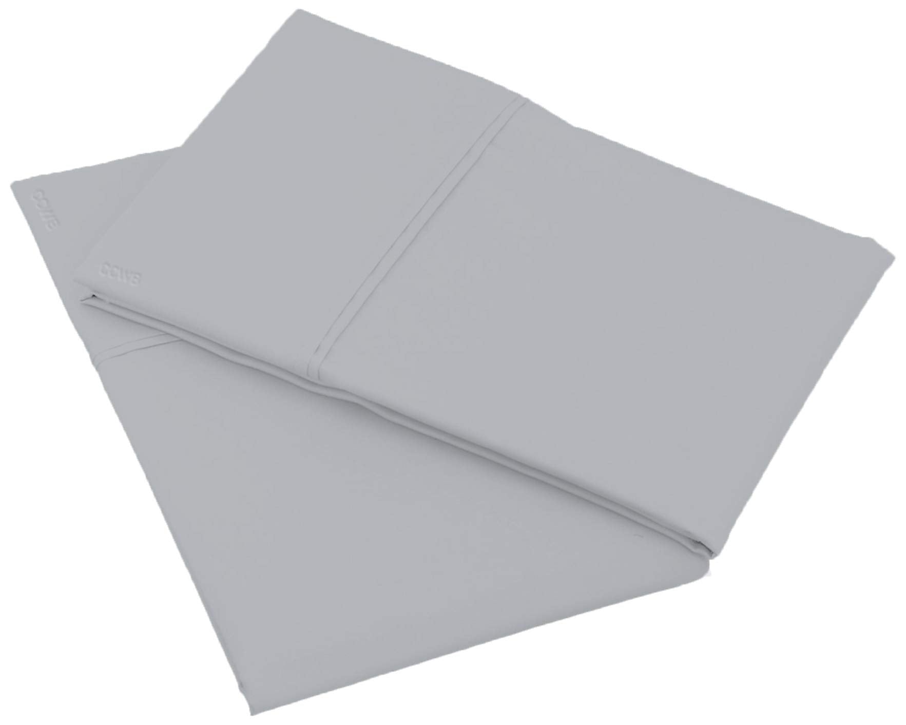 Tbm Oversize Pillow Case Silver King Extra Large Fits Even The Fluffiest Pillows Including The Pancake Pillow Sleeve Style Extra