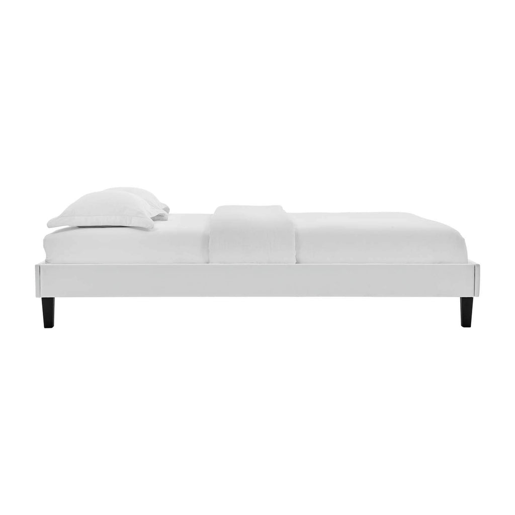 Modway Reign Platform, Twin, Light Gray