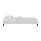 Modway Reign Platform, Twin, Light Gray