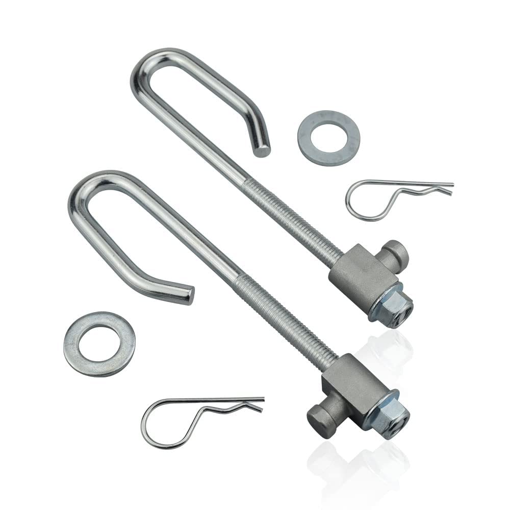 Gx24864 Gx21718 Deck Lift Hanger Rod Kit - By Huthbrother, Compatible With John Deere 14M7465 Gx26085 24M7053, For E130 Deck Lif