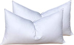 Pillowflex Set Of 2 (13X19) Premium Polyester Pillow Inserts - European Rectangle Pillow Forms, Machine Washable, Sham Pillow In
