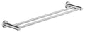 Symmons 353DTB-18 Dia 18 in. Double Towel Bar in Polished Chrome