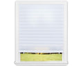 Redi Shade 3405191 Original Light Filtering Pleated Fabric Shade White, 48    x 72   