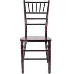 Flash Furniture Advantage Mahogany Chiavari Chair