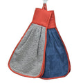 MAMRAJ Pure Cotton Hanging Hand || Napkin for Kitchen and Wash Basin Towel || Multi || Set of (3)