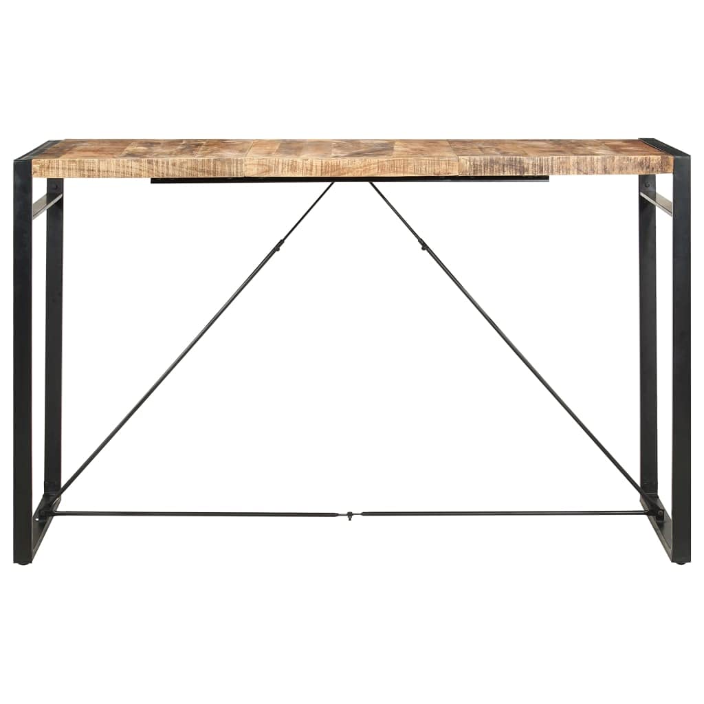 Bar Table 70.9&quot;x35.4&quot;x43.3&quot; Solid Mango Wood