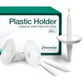 Candlelight Service, Church Vigil Plastic Reusable Candle Holders (Pack of 50) - Convenient for Candlelight Service, Church Vigi