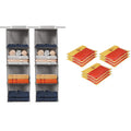 Kuber 4 Shelf Closet Hanging Organizer | Saree Cover Bag