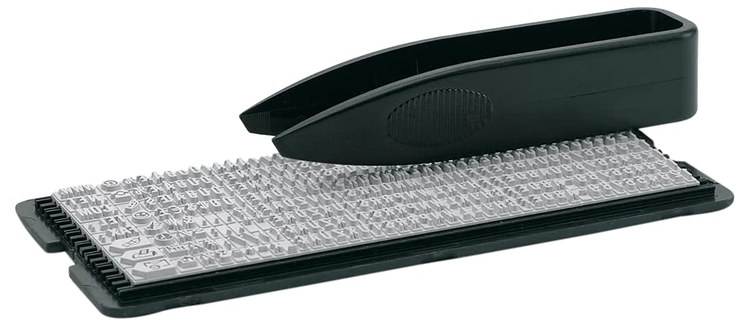 Trodat Letter Set 6003, Drawing Height 3 Mm 336 Zeichen