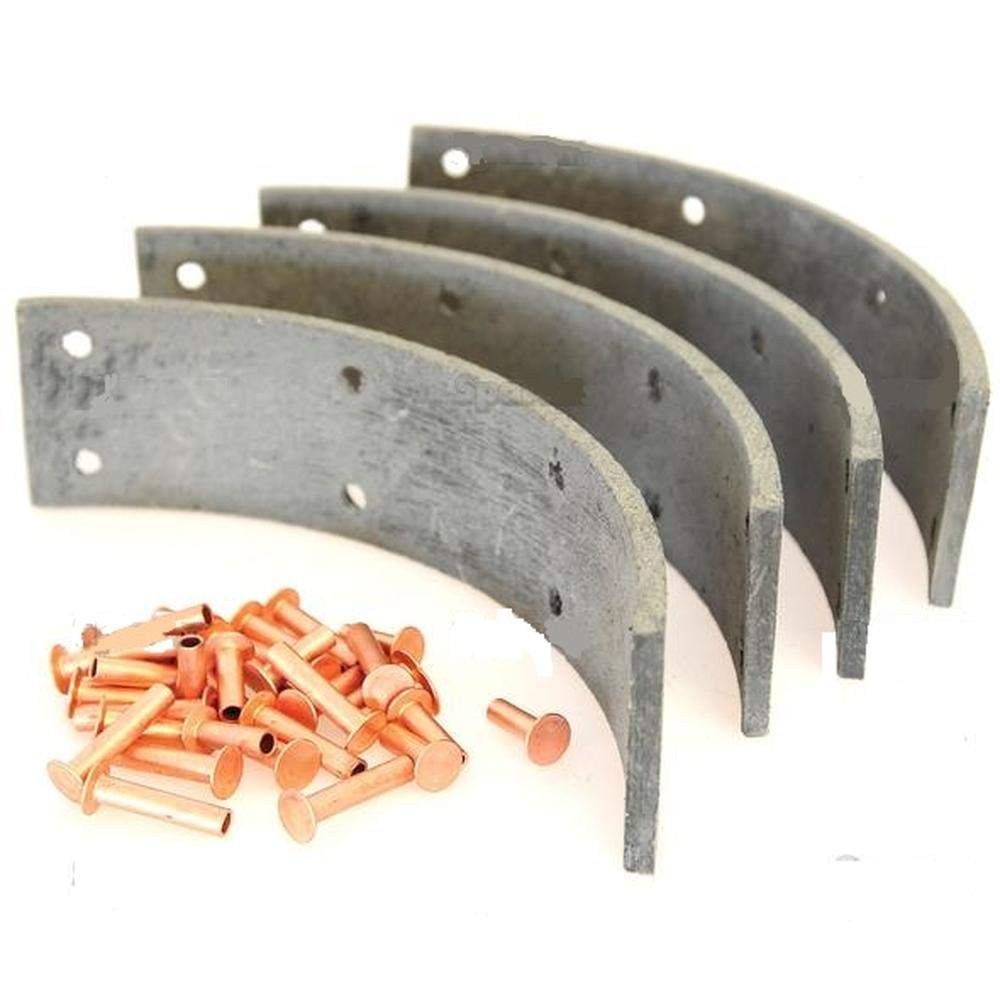 Reliable Aftermarket Parts Our Name Says It All, K262703 New David Brown Brake Lining Kit W/Rivits 770 780 850 880 885 890 950 +