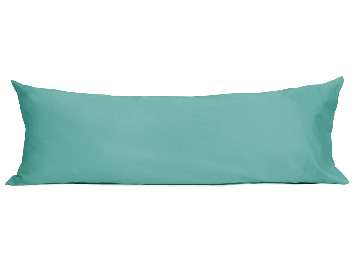 Sunflower Body Pillowcase 100% Cotton Long Pillow Cover/Case Envelope Closure 1 Pack, 21  54 Inches Lagoon, Soft And Breathable