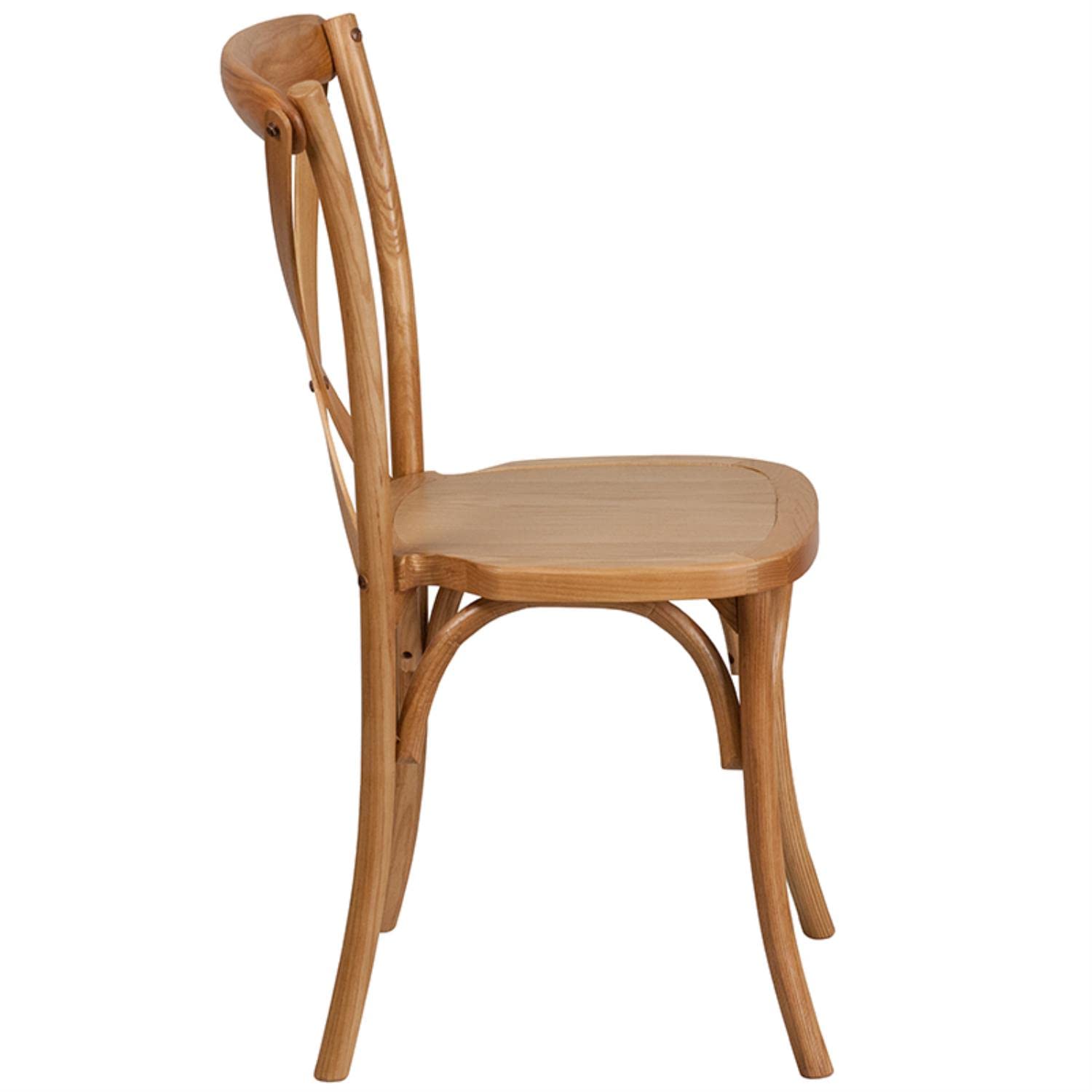 Flash Furniture Hercules Series Oak Cross Back Chair