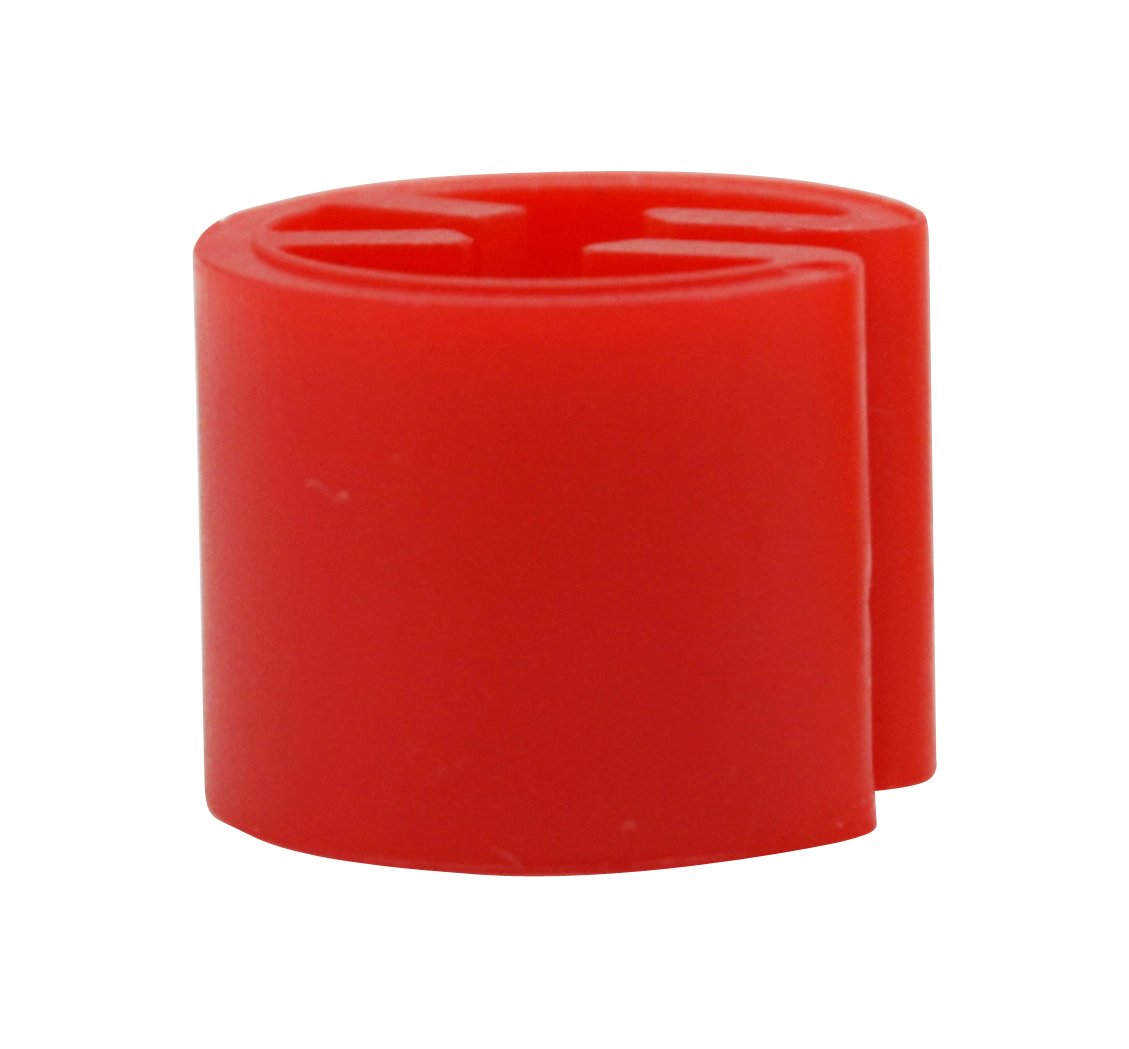 Meta-U Time-Saver Garment Colored Blank Hanger Size Marker - Personalized Your Information Snap On Hanger Tag - Customer And Sta