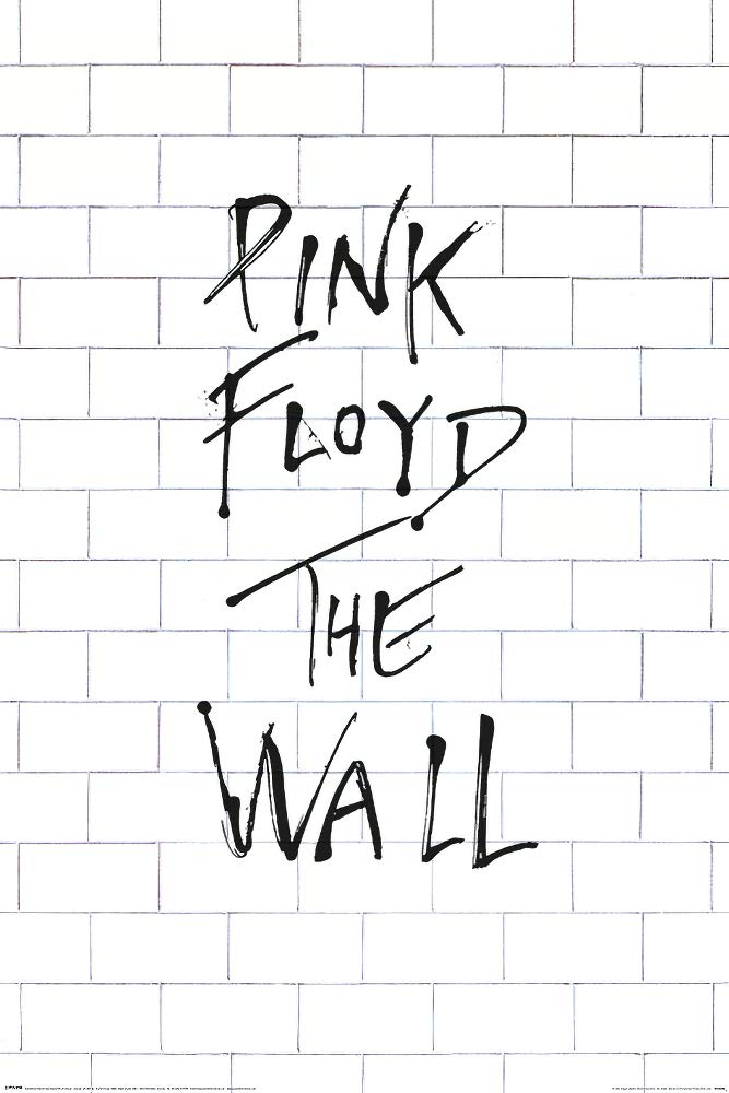 POSTER STOP ONLINE Pink Floyd The Wall - Music Poster (Album Cover - The Wall) (Size: 24 x 36)