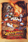 Movie Posters 27 x 40 Duck Tales The Movie - Treasure of The Lost Lamp
