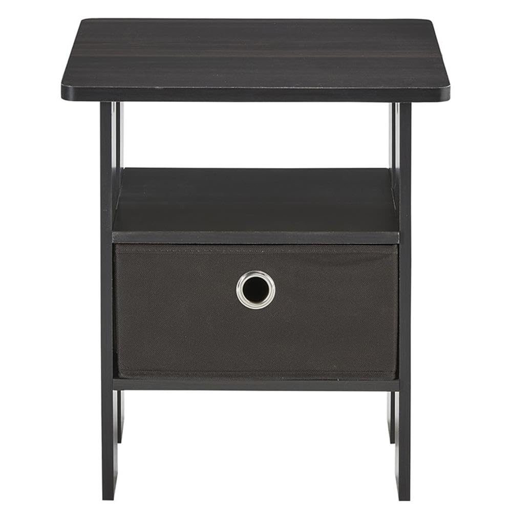 Progressive Furniture Cessna End Table Espresso