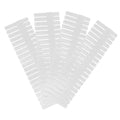 Drawer Partition Plate, Drawer Dividers, Durable Pp Adjustable Office For School Home Student(White, Short 24.8 * 7, 12)