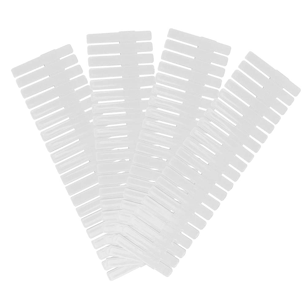 Drawer Partition Plate, Drawer Dividers, Durable Pp Adjustable Office For School Home Student(White, Short 24.8 * 7, 12)