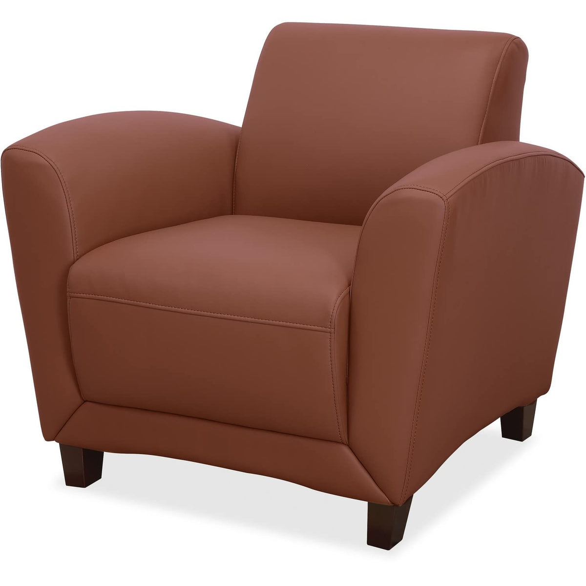 Lorell LLR68948 Club Chair