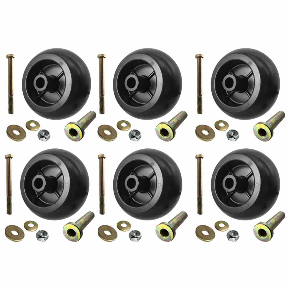 Parts 4 Outdoor 6 Deck Wheel Kit Replacementusa Made Fits Exmark 103-3168 103-4051 1-603299