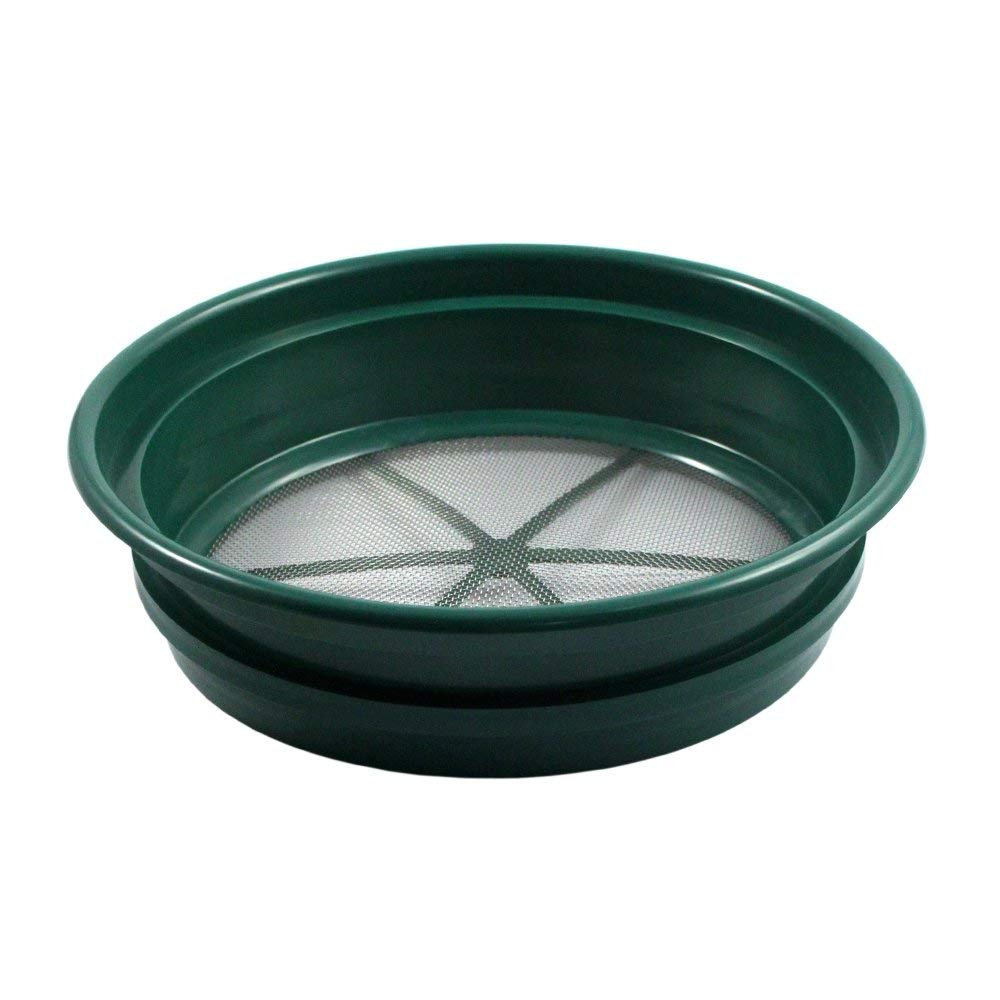 Asr Outdoor Gold Panning 1/8 Classifier Screen Sifting Pan Prospecting Mesh Sieve
