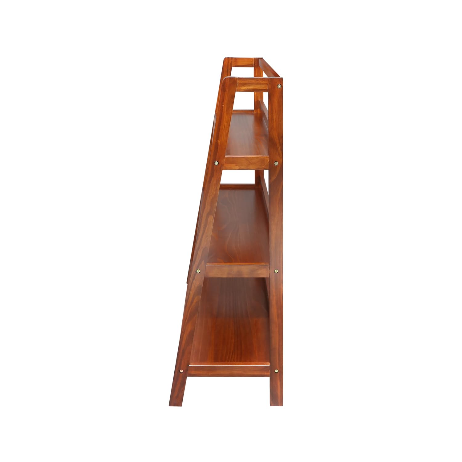 Casual Home Metro 100% Solid Wood 34&quot; Wide 3-Shelf Bookcase