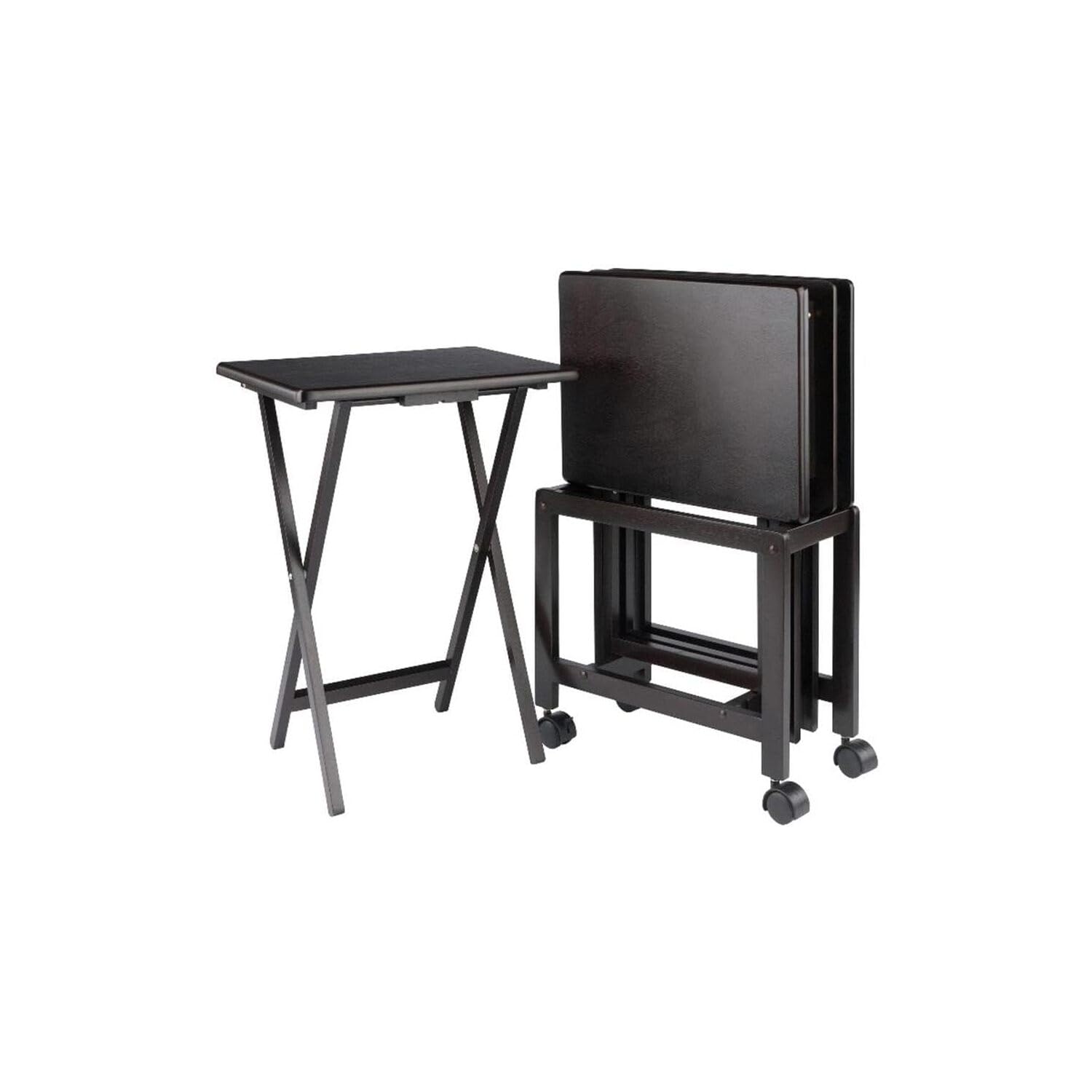 Winsome Wood Allen TV Table, Coffee, 19W x 14.5D x 25.9H