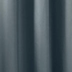 Thermaplus Prelude Room Darkening Window Treatment Grommet Curtain Panel 40' X 84' For Bedroom Livingroom Slate Blue