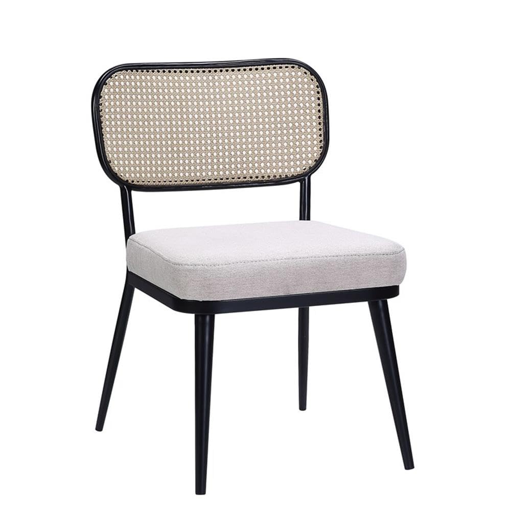 Acme Frydel 3-Piece Wooden Tapered Leg Table and Chairs Set in Black