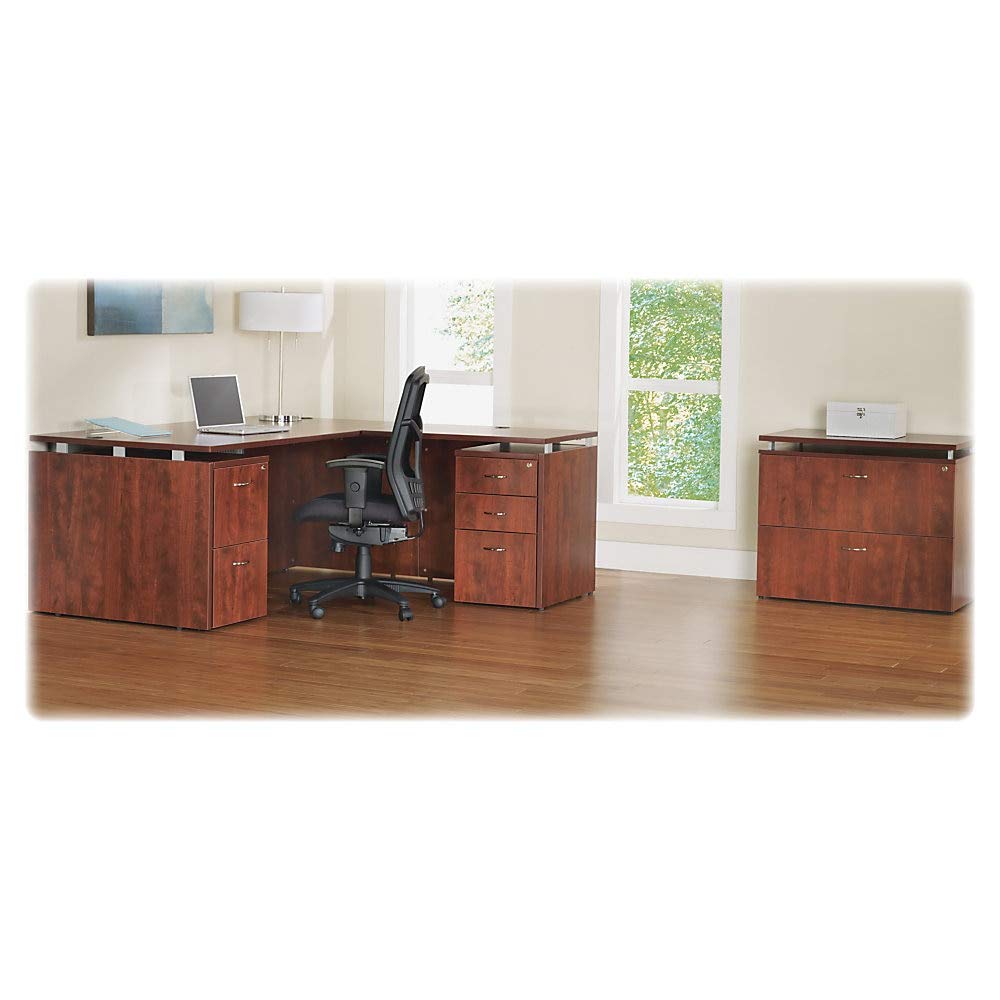 Lorell, LLR86205, Executive High-Back Swivel Chair, Black