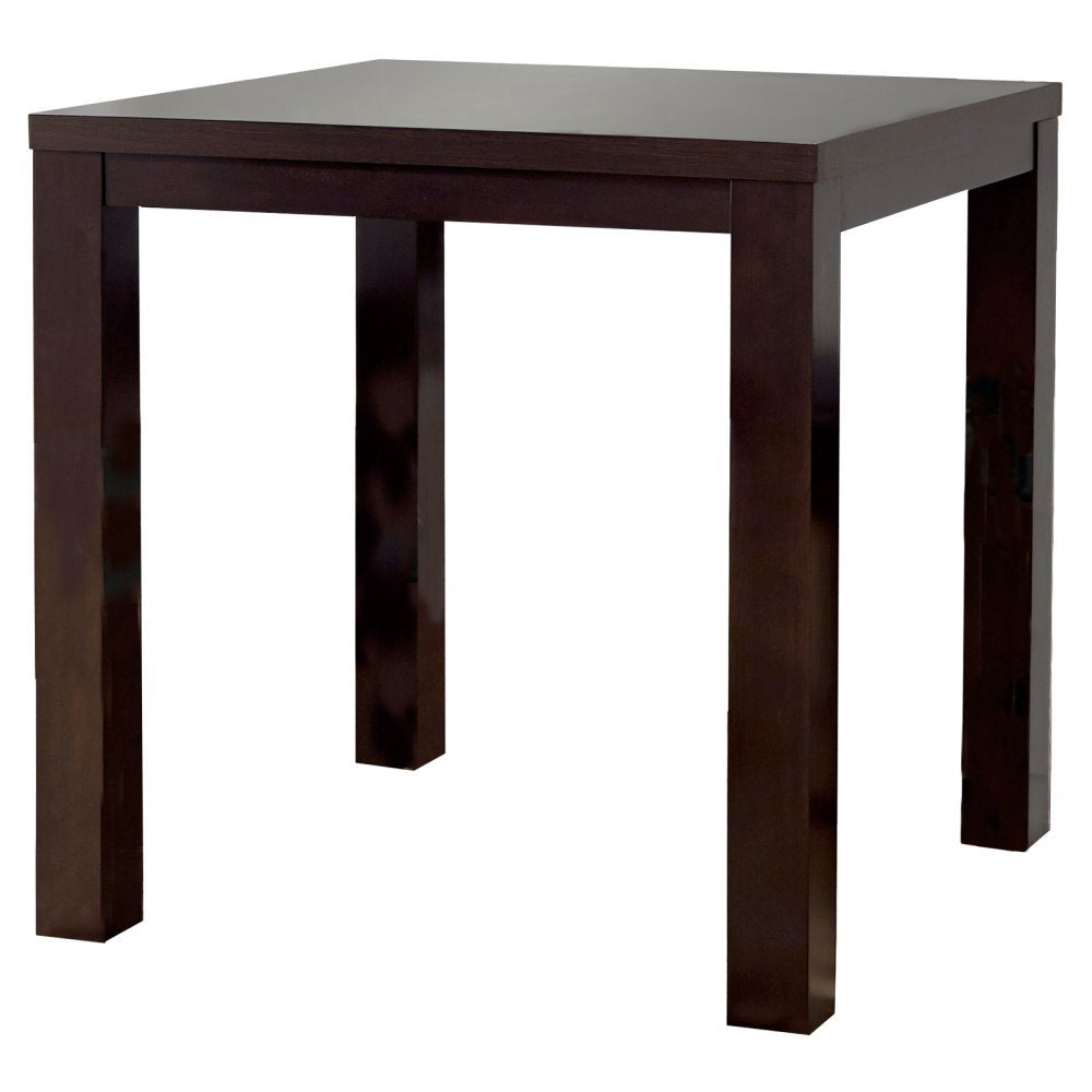 Progressive Furniture Athena Counter Square Dining Table Dark Chocolate