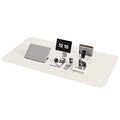 Ysagi Non-Slip Desk Pad,Mouse Pad,Waterproof Pvc Leather Desk Table Protector,Ultra Thin Large Desk Blotter, Easy Clean Laptop D