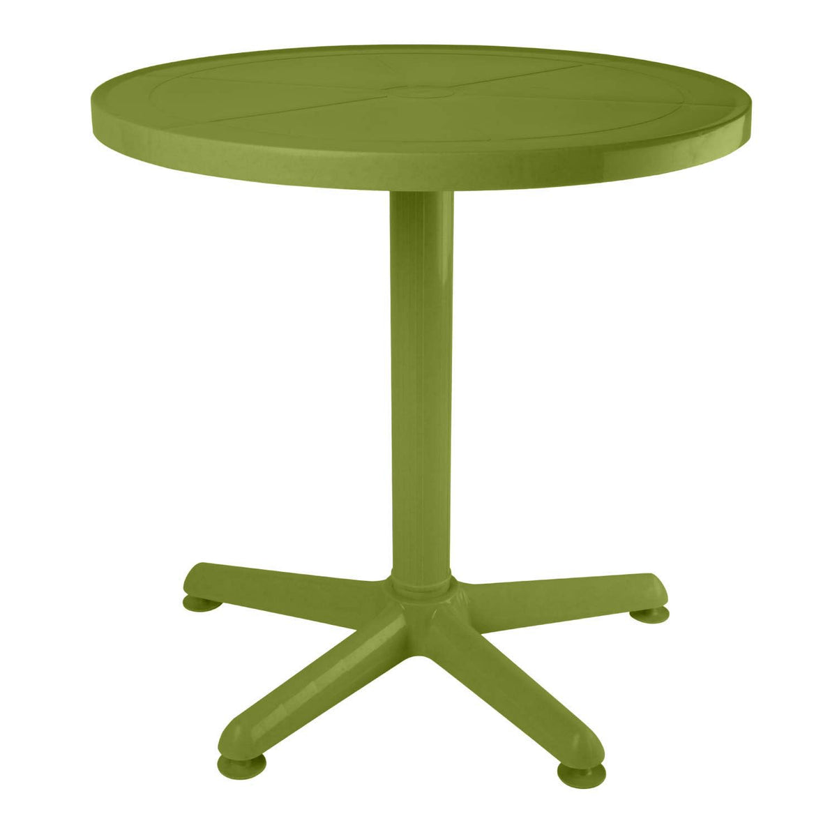 Skyglamour Supreme Penta Plastic Table|2 Seater Round Plastic Dining Table For Home, Office, Garden, Indoor&Outdoor Use(Color: M