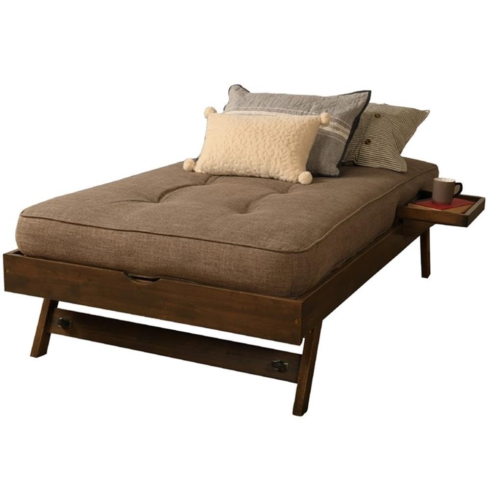 Kodiak Furniture Boho Wood Bed - Thumbnail 2
