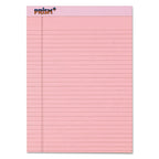 Tops Prism Writing Pads, 8-1/2' X 11-3/4', Legal Rule, Pink, Perforated, 50 Sheets, 12 Pack (63150)