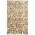 Rizzy Home Alora Decor Infinity 9' X 12' Classical Brown/Beige/Ivory/Green Hybrid Area Rug