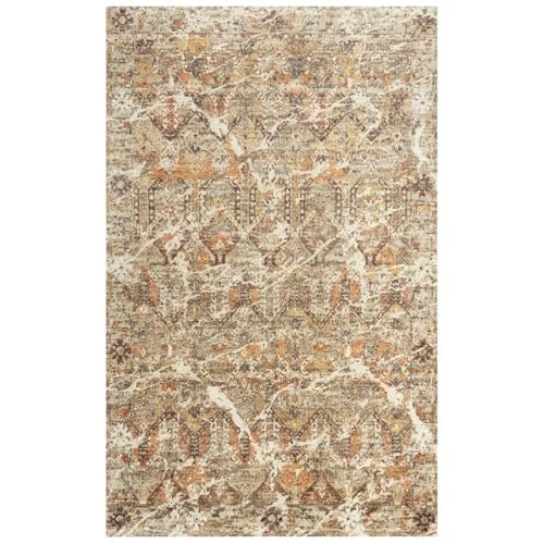 Rizzy Home Alora Decor Infinity 9' X 12' Classical Brown/Beige/Ivory/Green Hybrid Area Rug