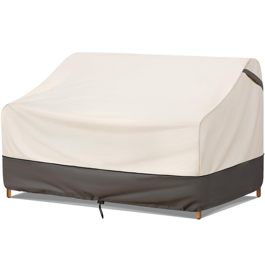 Bestalent Patio Furniture Covers Waterproof,Outdoor Sofa Loveseat Covers Fits Up To 54W X 38D X 35H Inches