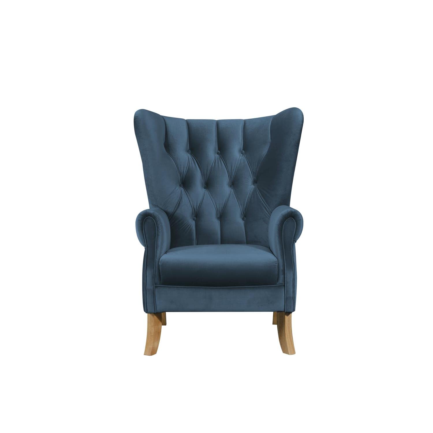 Acme Adonis Button Tufted Accent Chair - Thumbnail 2
