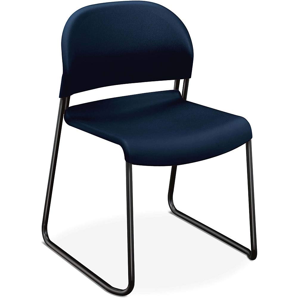 Hon Gueststacker Series Chair - Regatta Blue/