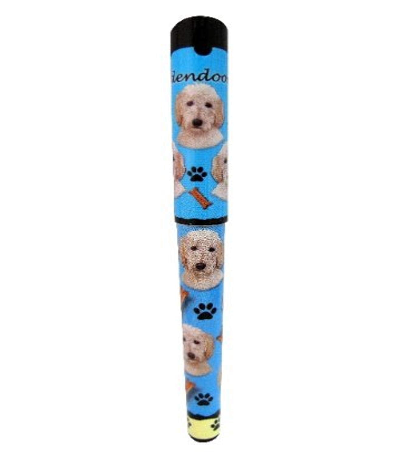 E&S Pets Goldendoodle Pen Easy Glide Gel Pen, Refillable With A Perfect Grip, Great For Everyday Use, Perfect Goldendoodle Gifts