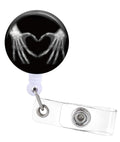 X-Ray Tech Badge Reels Holder Retractable With Id Clip For Nurse Name Tag Card Radiology Radiologist Nursing Doctor Teacher Stud