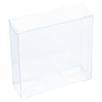 Restaurantware Sweet Vision 3.3X1.2 Inch Wedding Favor Boxes,100 Square Transparent Candy Boxes-For Weddings,Baby Showers,Birthd