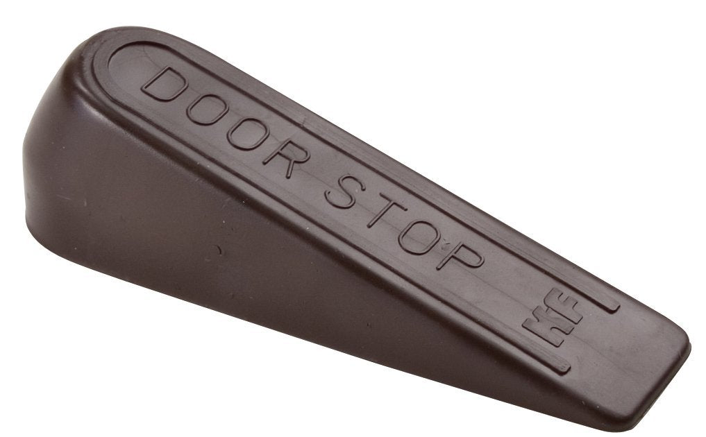 Waxman 4217695N Door Stop, Walnut