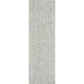 Rizzy Home Alora Decor Storm 2'6" X 8' Tweed Lt. Gray/Beige Hand-Tufted Area Rug