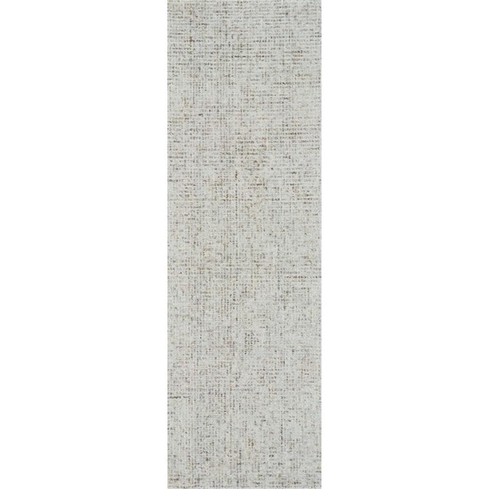 Rizzy Home Alora Decor Storm 2'6" X 8' Tweed Lt. Gray/Beige Hand-Tufted Area Rug