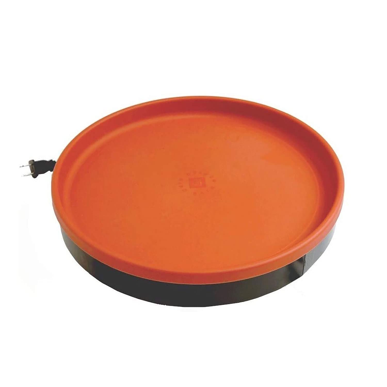 Farm Innovators Bd-75 All Seasons 3 In 1 Outdoor 14 Inch Heated Birdbath With 3 Mounting Options, 75 Watts, Terracotta