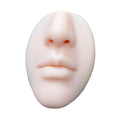 ECOMISTIQ Nose Shape Soap Dispenser Soft Liquid Pump for Washroom Shower Gel Hand Soap|Soap Holders & Dispensers|Bathroom Hardwa
