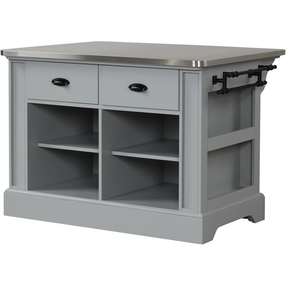 Acme Urrur Kitchen Island - Thumbnail 4