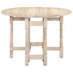 vidaXL Indoor Dining Table, Oblong Shaped 43.3"x29.9", Solid Mango Wood, Beautiful Grain Patterns, Easy to Assemble, Suitable for Dining and Decoration.